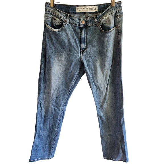Barbell Mens bootcut jeans size 34 - Picture 1 of 6